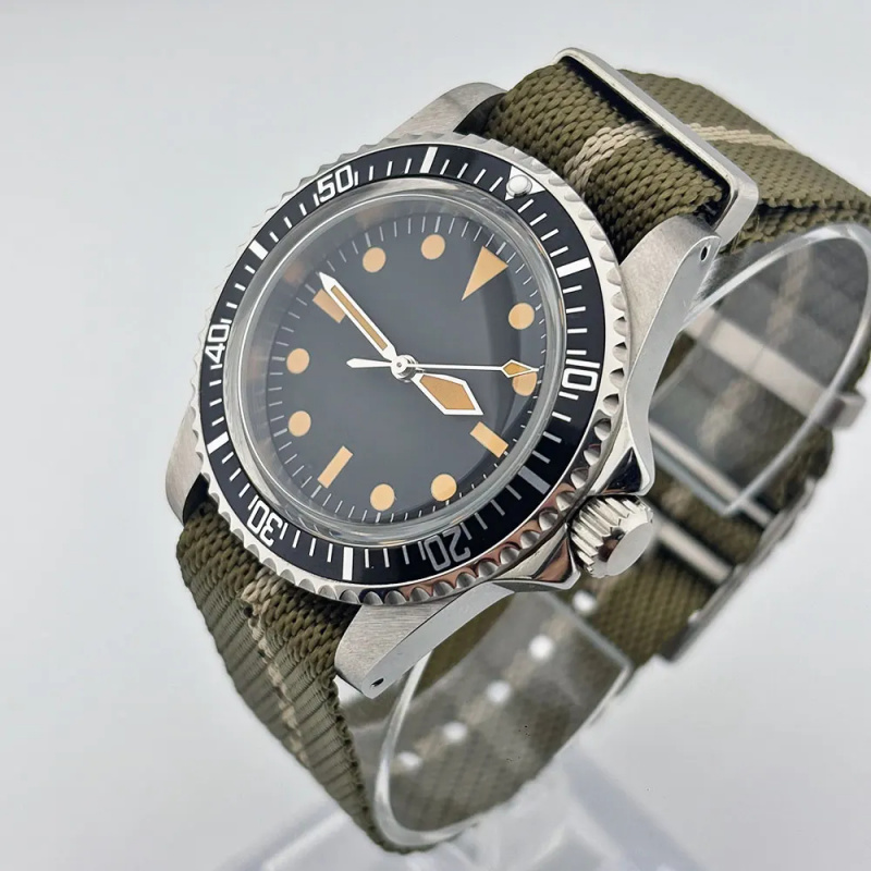 Seiko Watch Presage - NH35 40mm 316L stainless steel sapphire