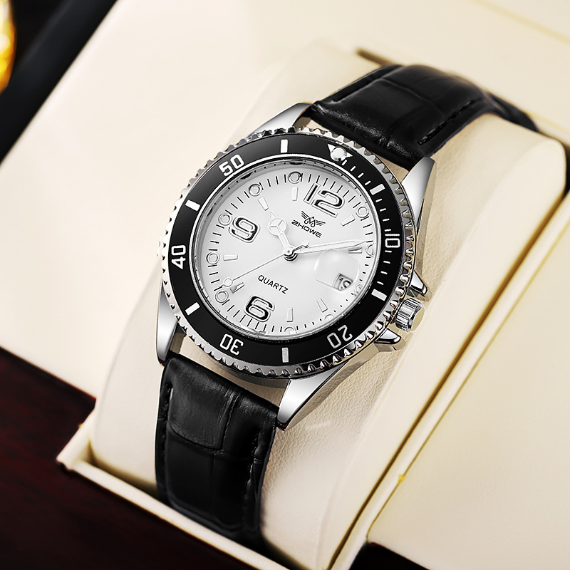 Fashion Leather Strap Men Busi - Cartier Watch Tank review and price