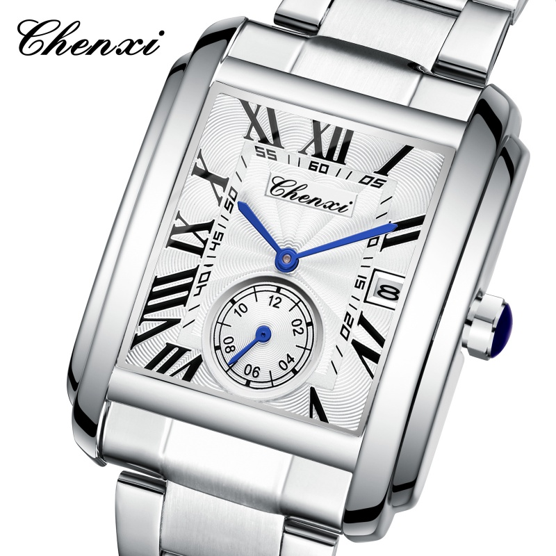 CHENXI 8216 Quartz Watches Fas - Cartier Watch Tank review and price