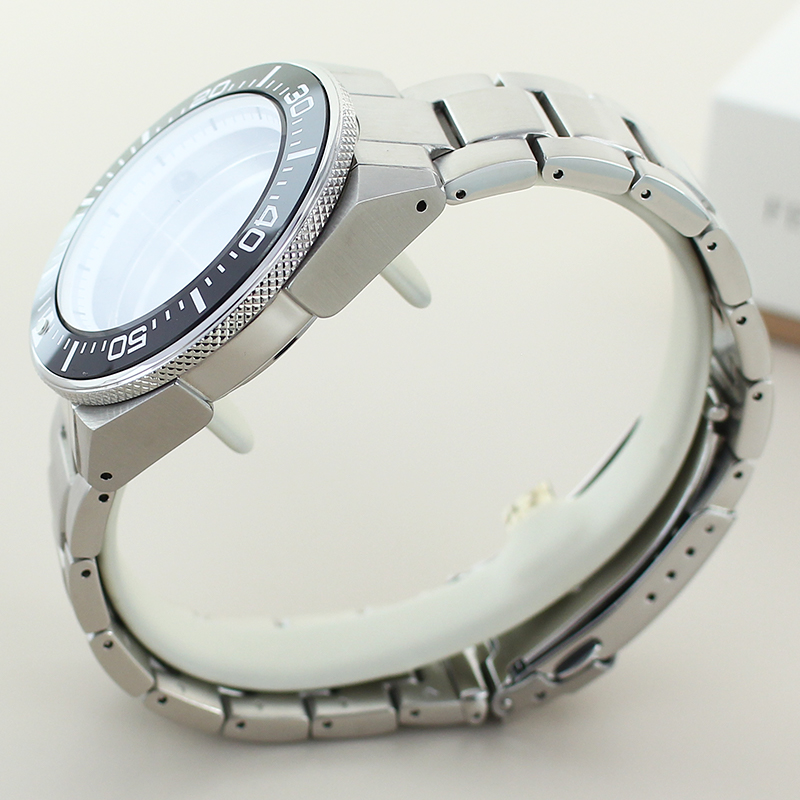 43mm Sports Diving Watch Case  - Citizen Watch Tsuyosa review and price