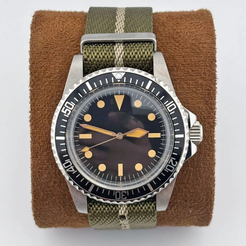 NH35 40mm 316L stainless steel - Seiko Watch Presage review and price