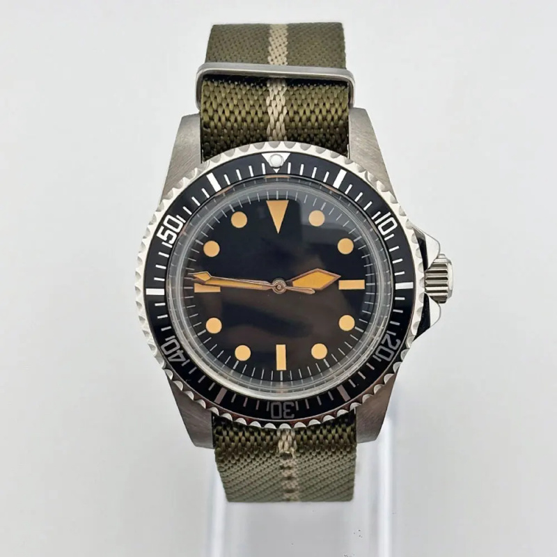 NH35 40mm 316L stainless steel - Seiko Watch Presage review and price