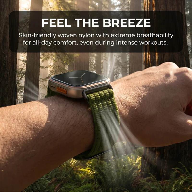 20mm 22mm Breathable Nylon Spo - Sport Loop Velcro review and price