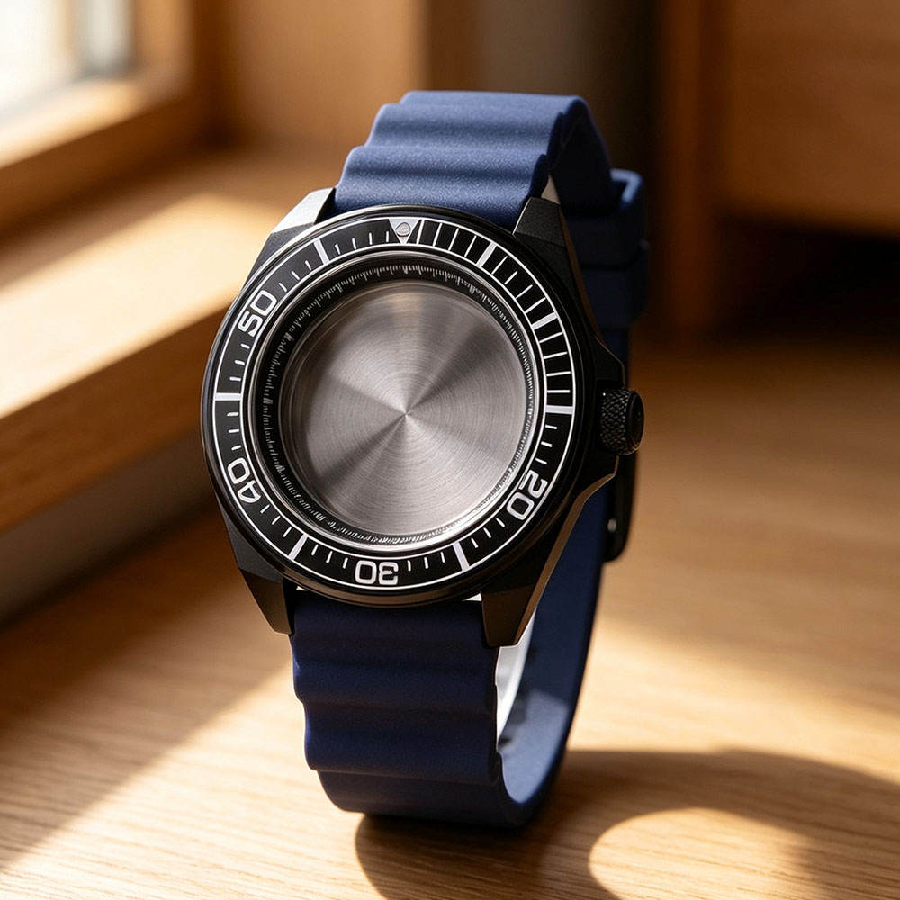 Black 43MM Watch Case Sapphire - Citizen Watch Tsuyosa review and price