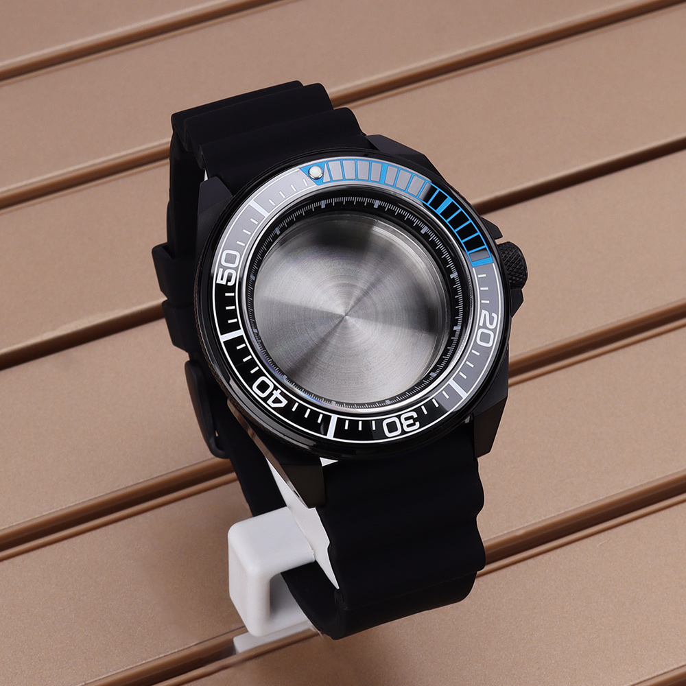 Black 43MM Watch Case Sapphire - Citizen Watch Tsuyosa review and price
