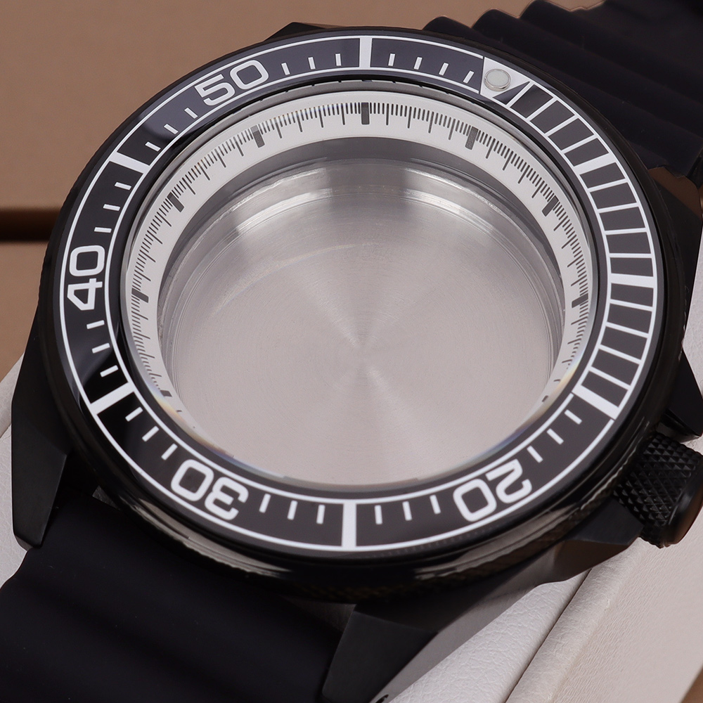 Black 43MM Watch Case Sapphire - Citizen Watch Tsuyosa review and price