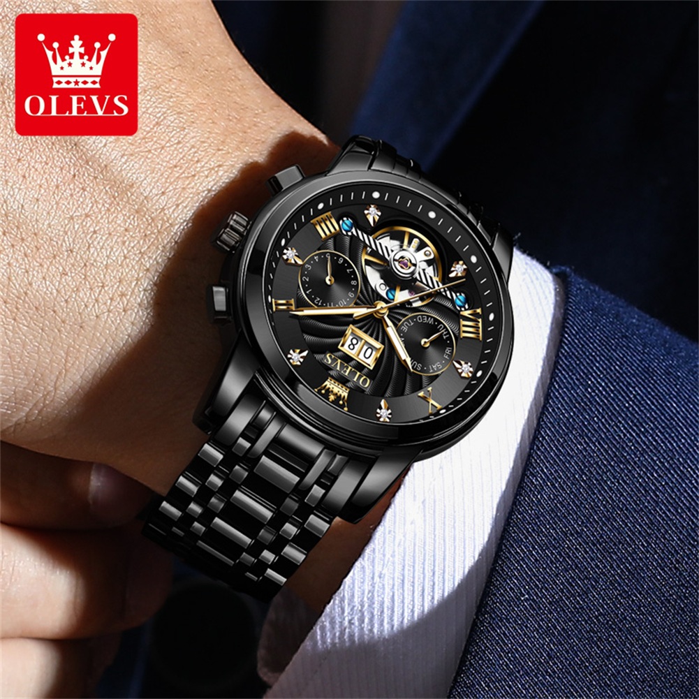 OLEVS Classic Men's Watches To - Omega Watch Constellation review and price