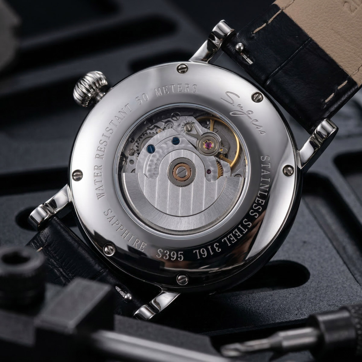 Sugess Watches for Men Automat - Seiko Watch Presage review and price
