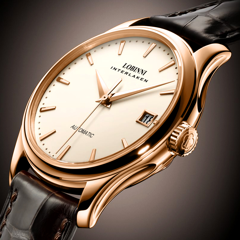 LOBINNI Fashion Business Autom - Omega Watch Constellation review and price