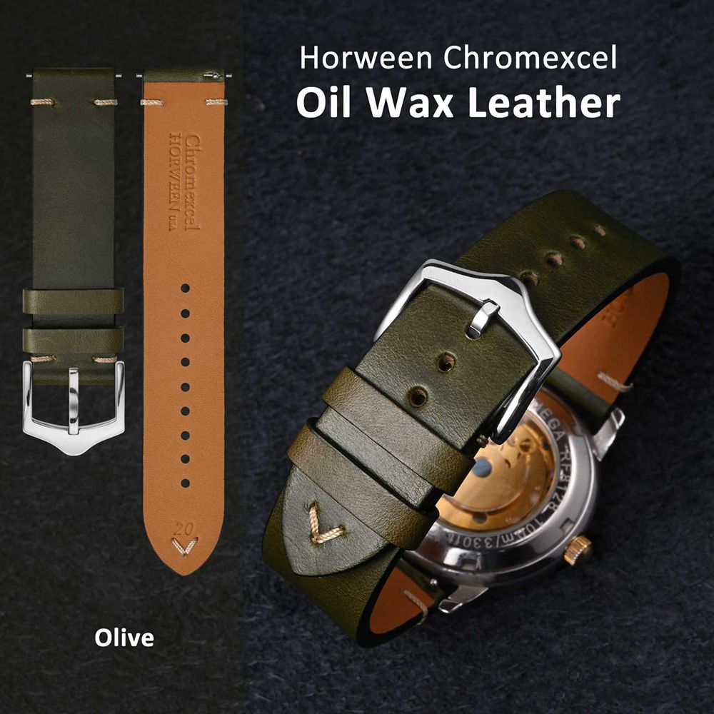 WOCCI Oil Wax Leather Watch St - Suede Strap Watch review and price